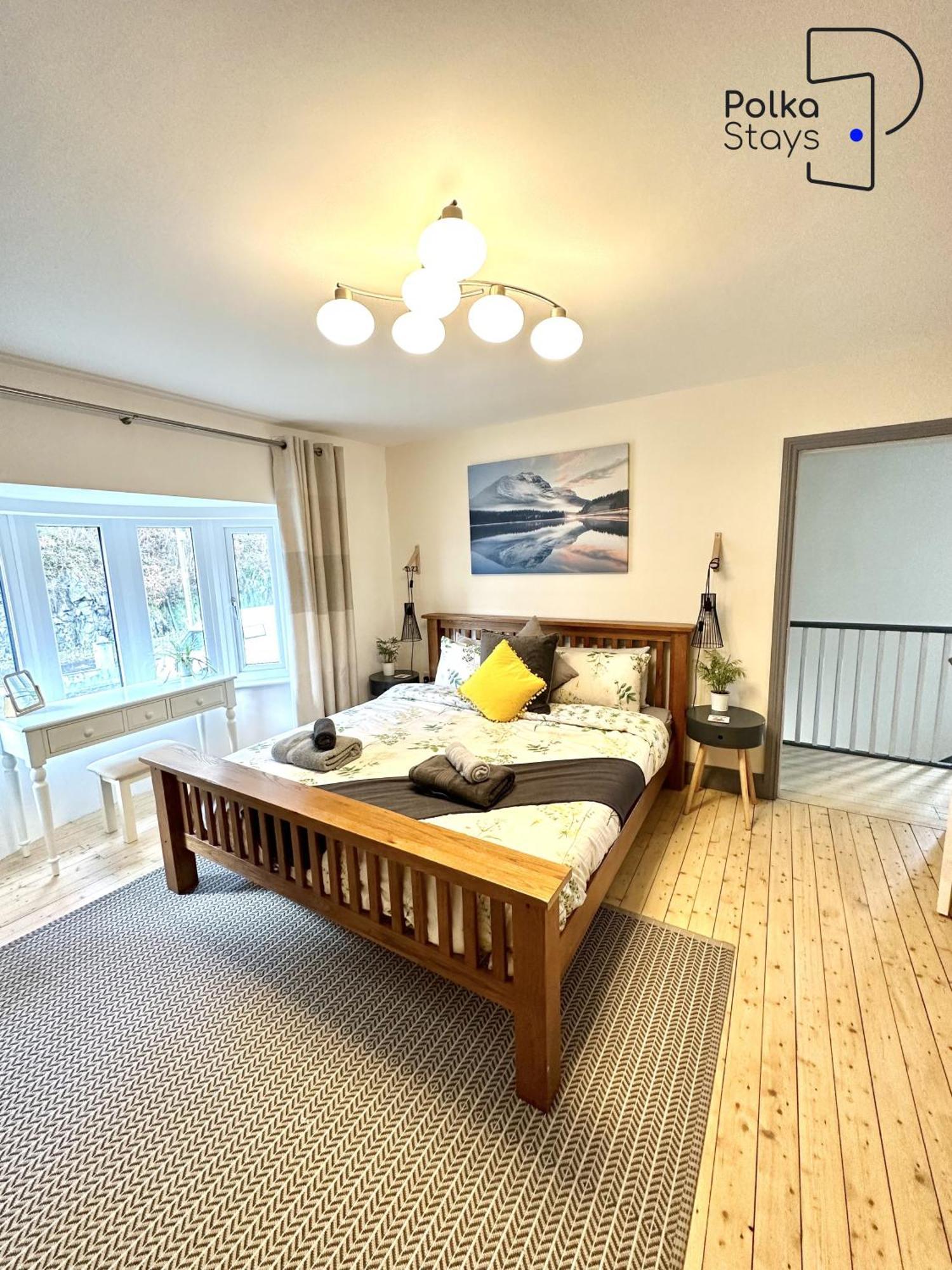 Dolwen Snowdonia Home By Polkastays Caernarfon Ngoại thất bức ảnh